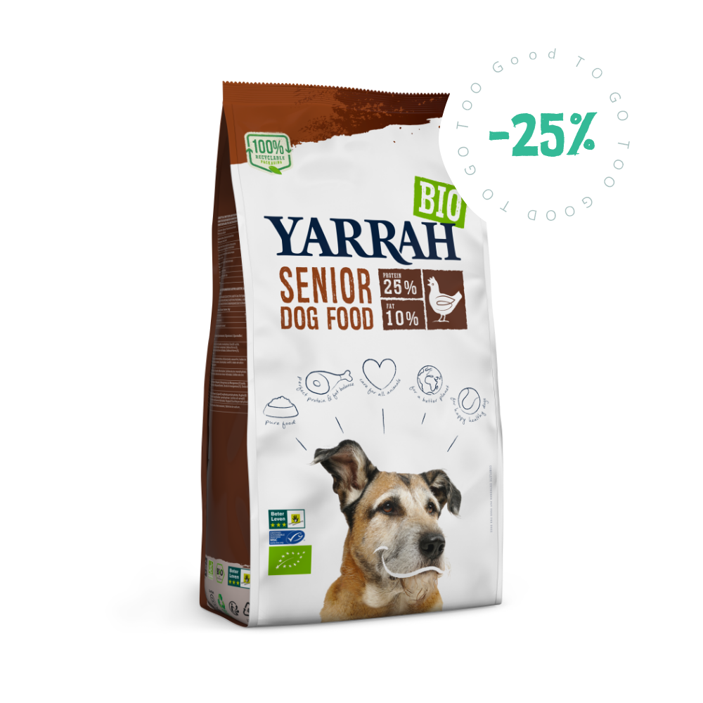 Organic Dog Food Natural, Grain Free, Vega Yarrah