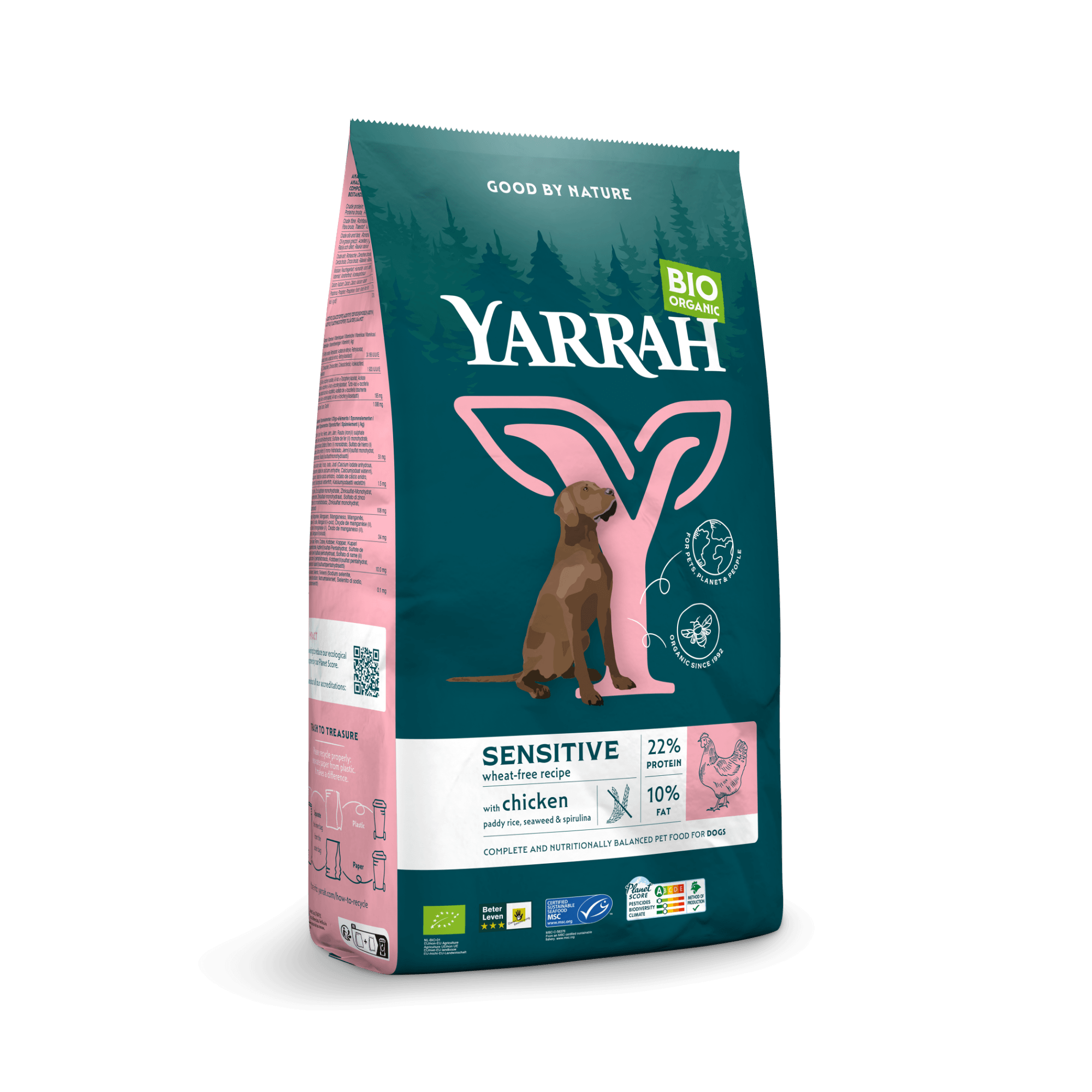 Bio-Hundefutter Sensitive