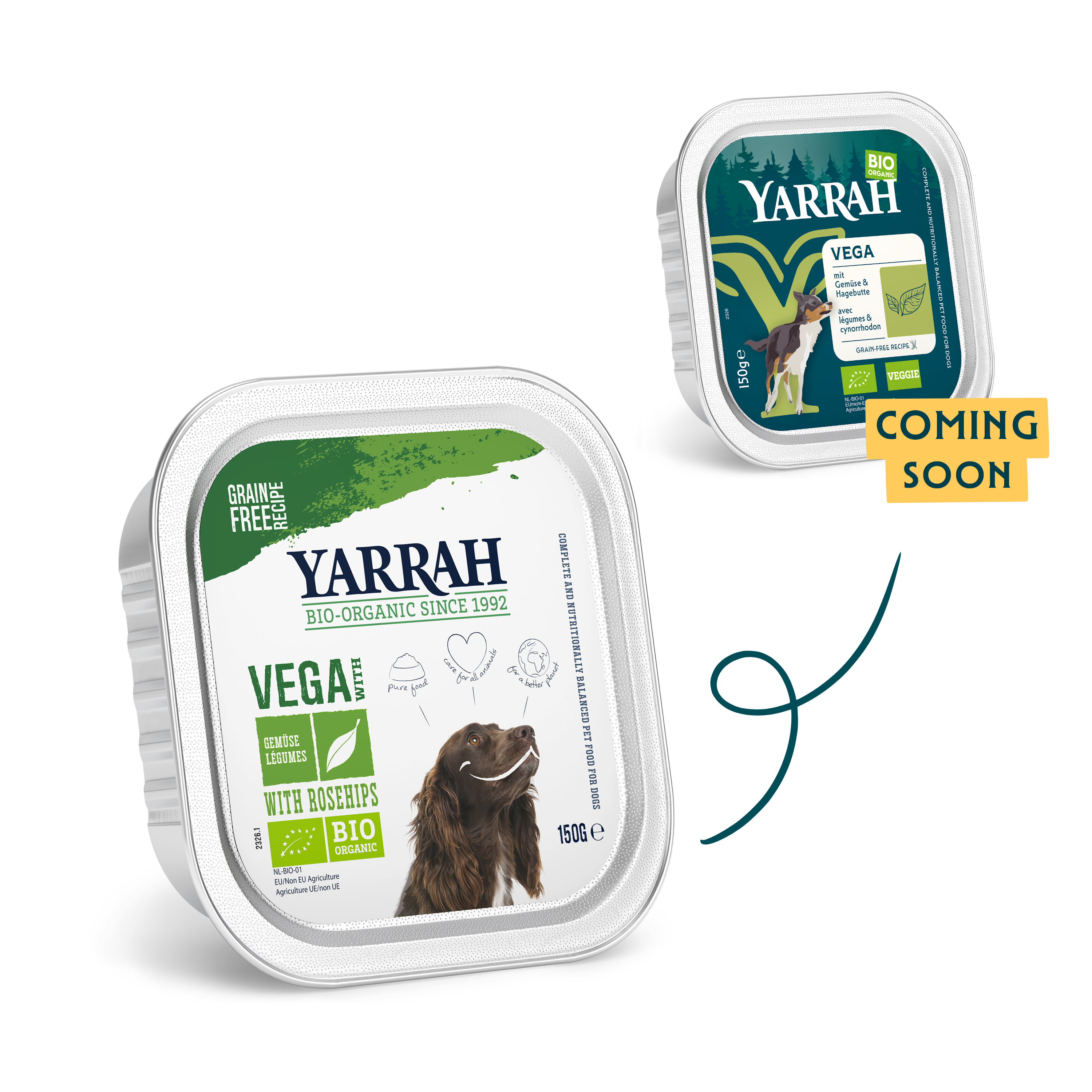 Organic  Vegeterian dog food chunks Organic  Vegeterian dog food chunks