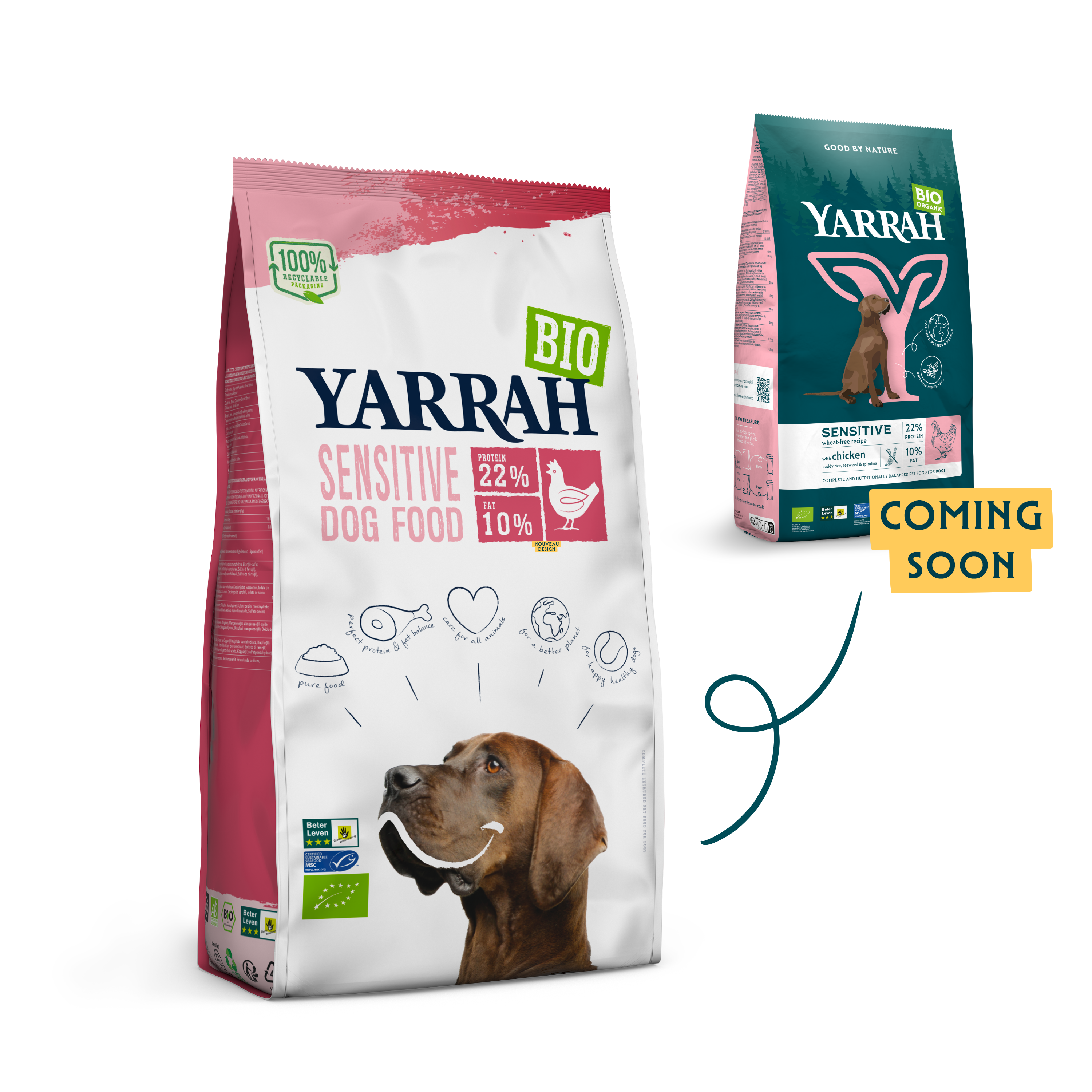 Organic Sensitive dry dog food Organic Sensitive dry dog food