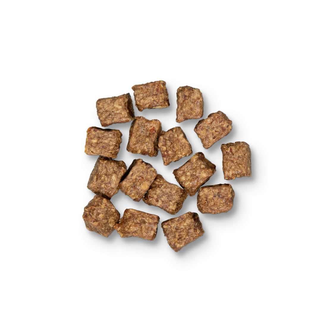 Biologische Trainingssnacks met Kip