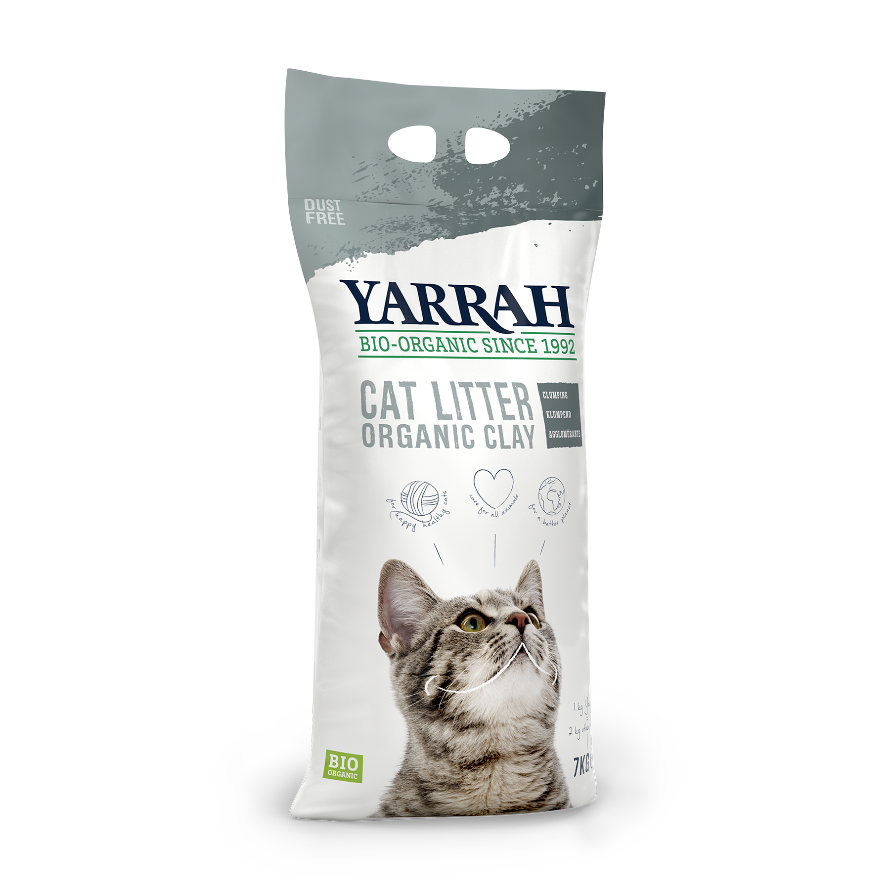 Organic cat litter Organic cat litter