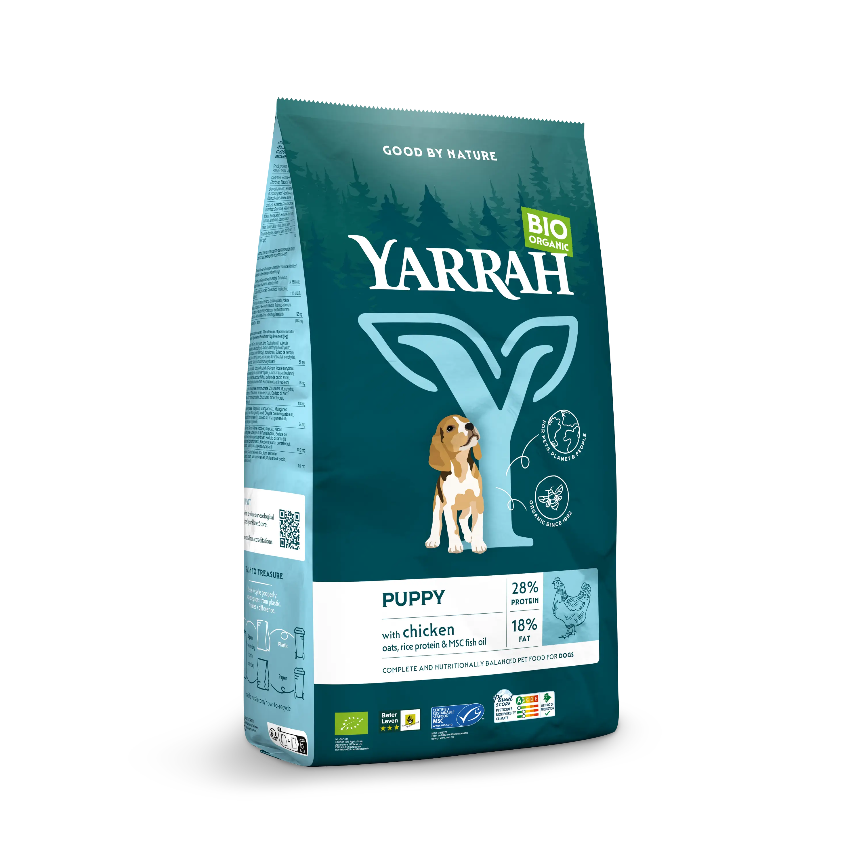 Croquettes biologiques pour chiot Croquettes biologiques pour chiot
