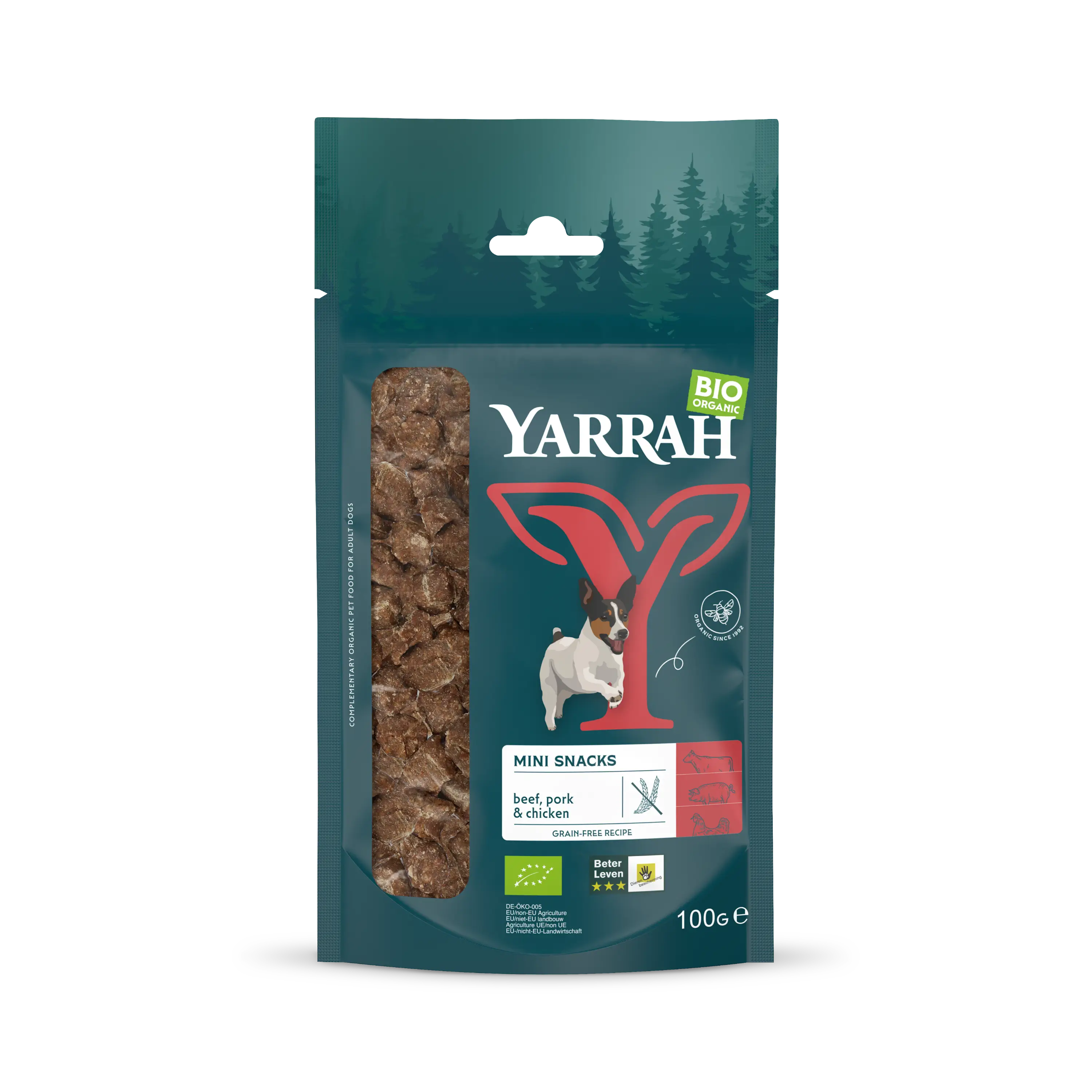 Bio-Mini-Snack für Hunde Bio-Mini-Snack für Hunde