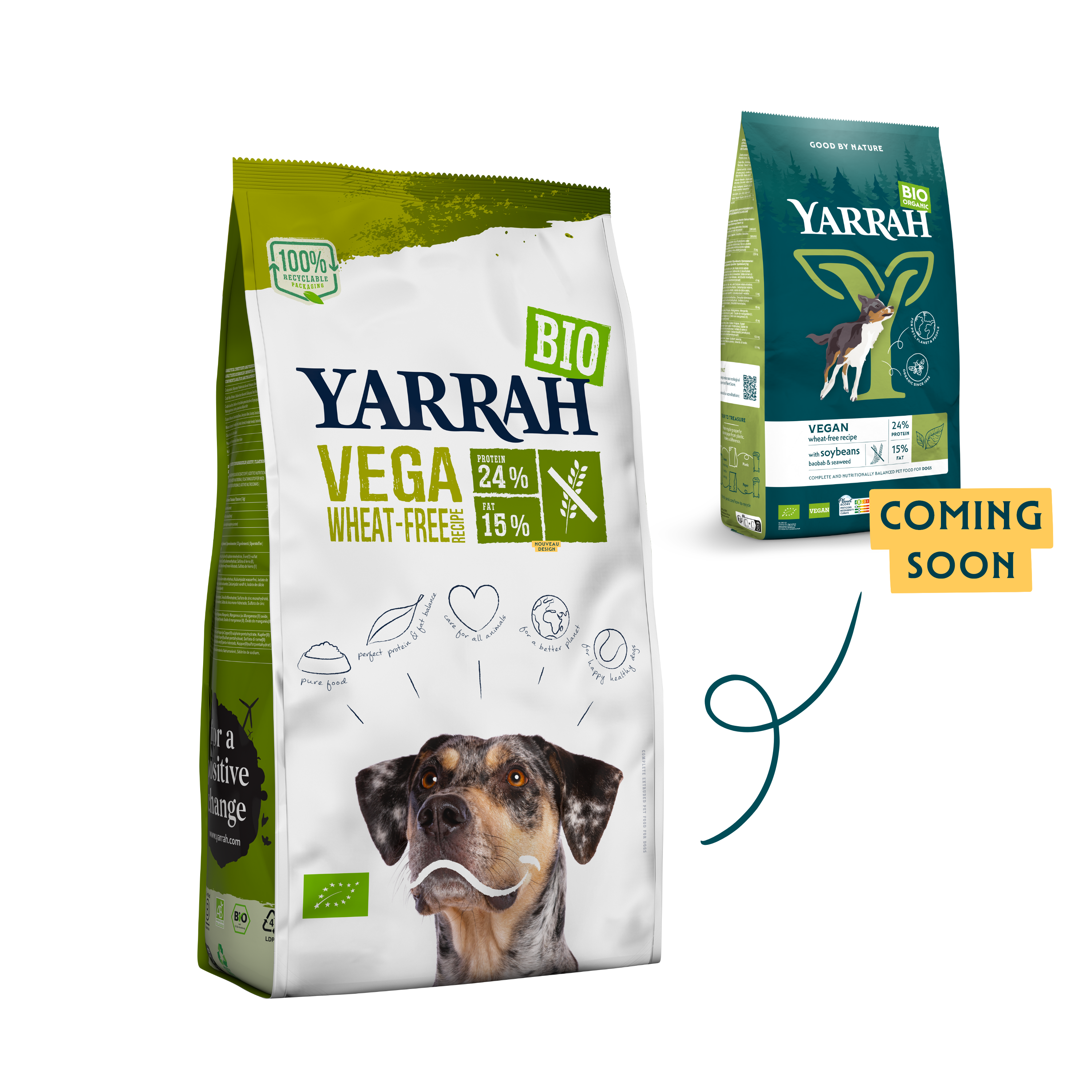 Organic Vegetarian Wheat-Free dog food Organic Vegetarian Wheat-Free dog food