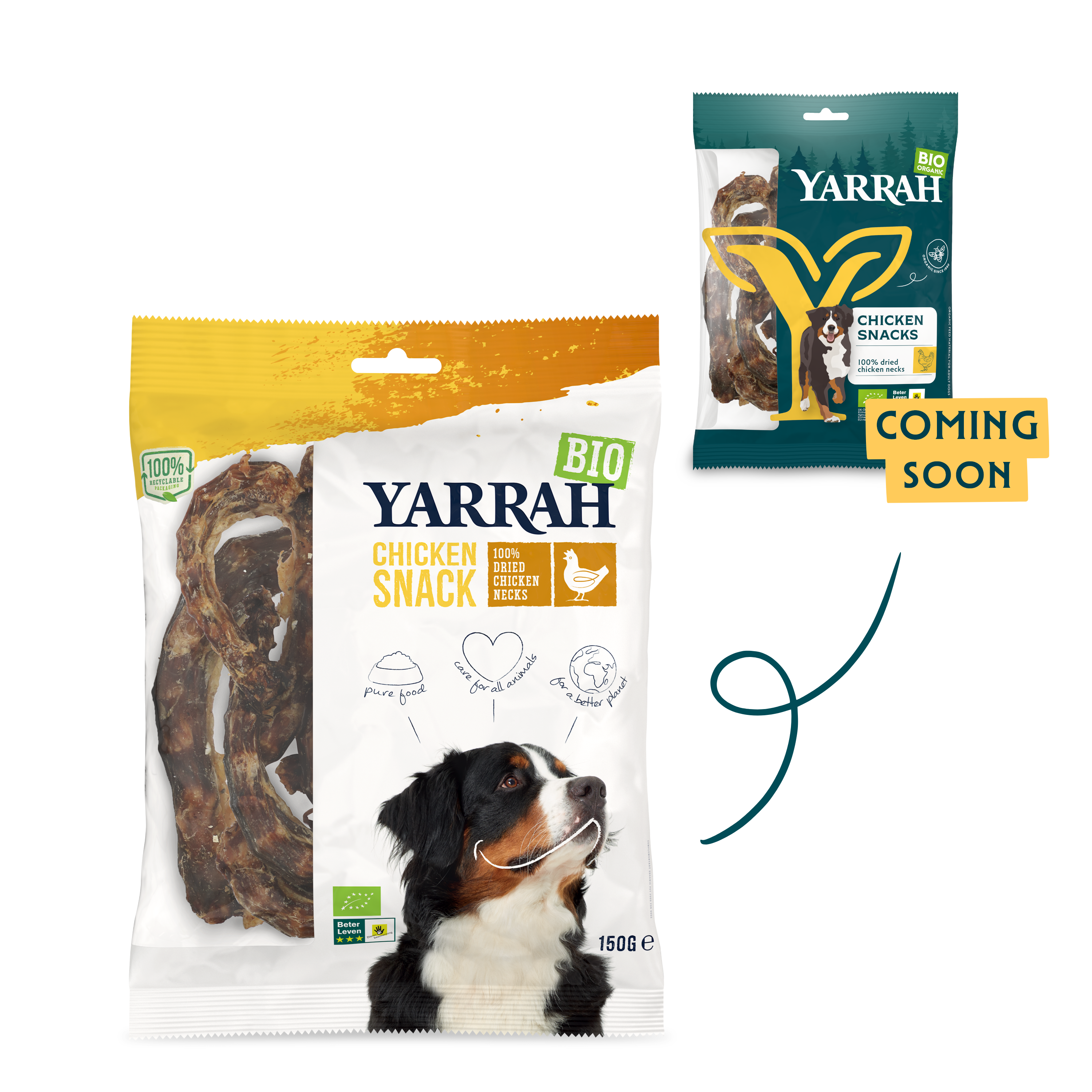 Organic chicken necks for dogs Organic chicken necks for dogs