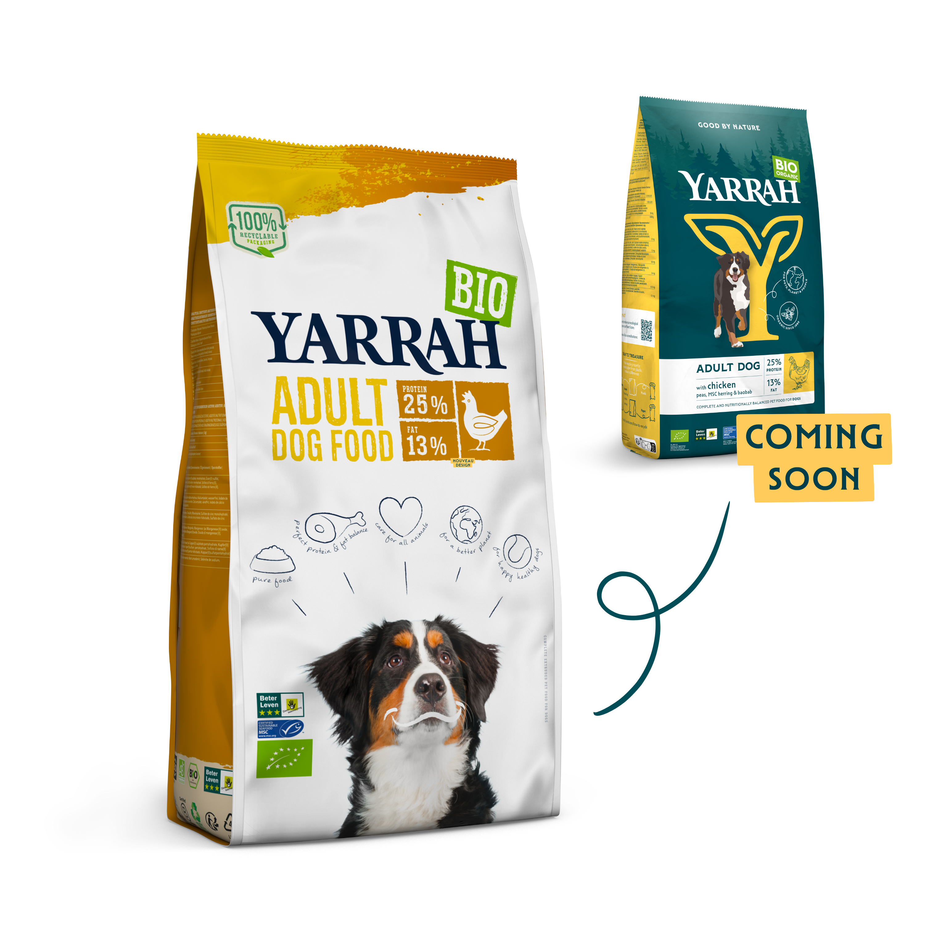 Organic Adult dry dog food with chicken Organic Adult dry dog food with chicken