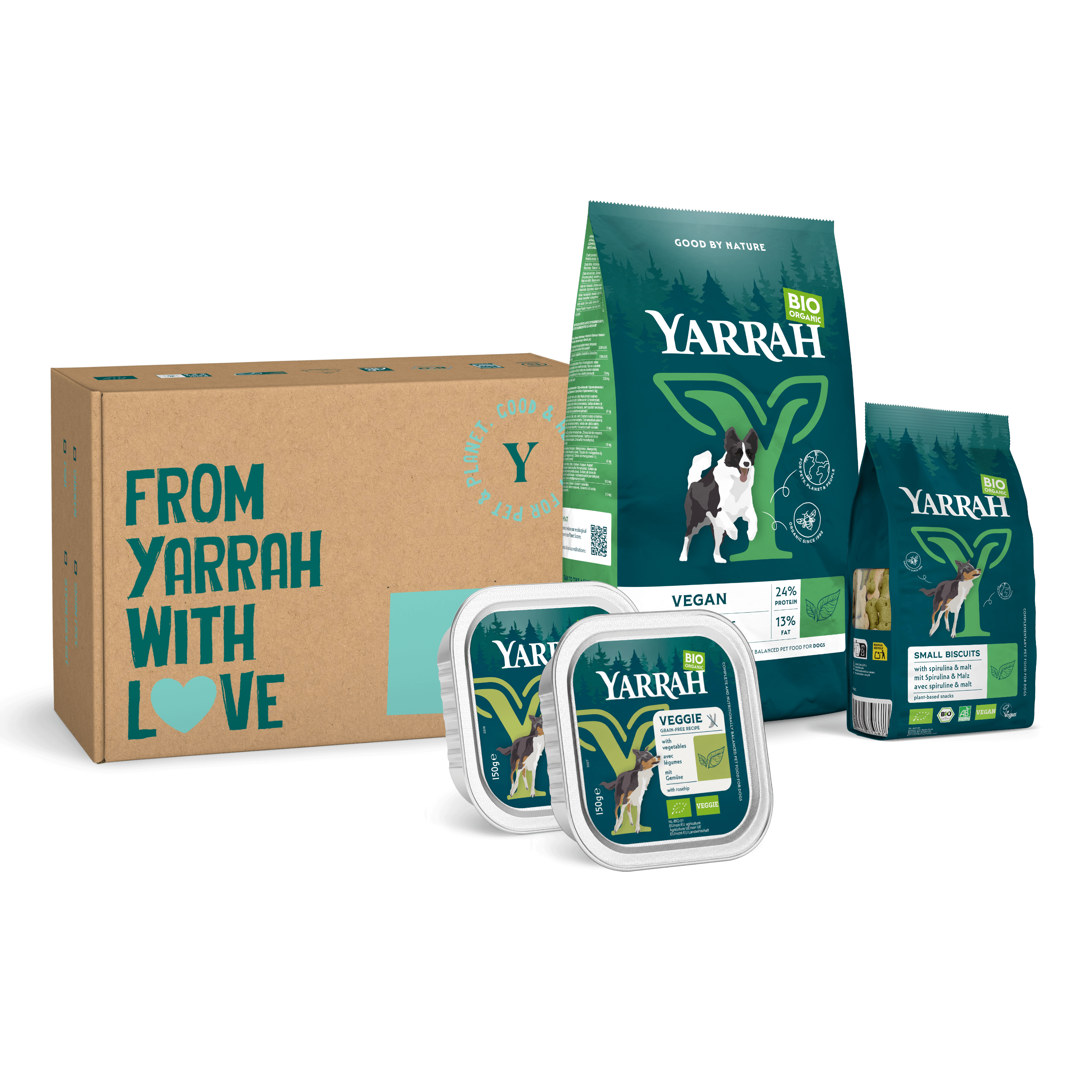 Probenpaket zu Bio package Hund Vega