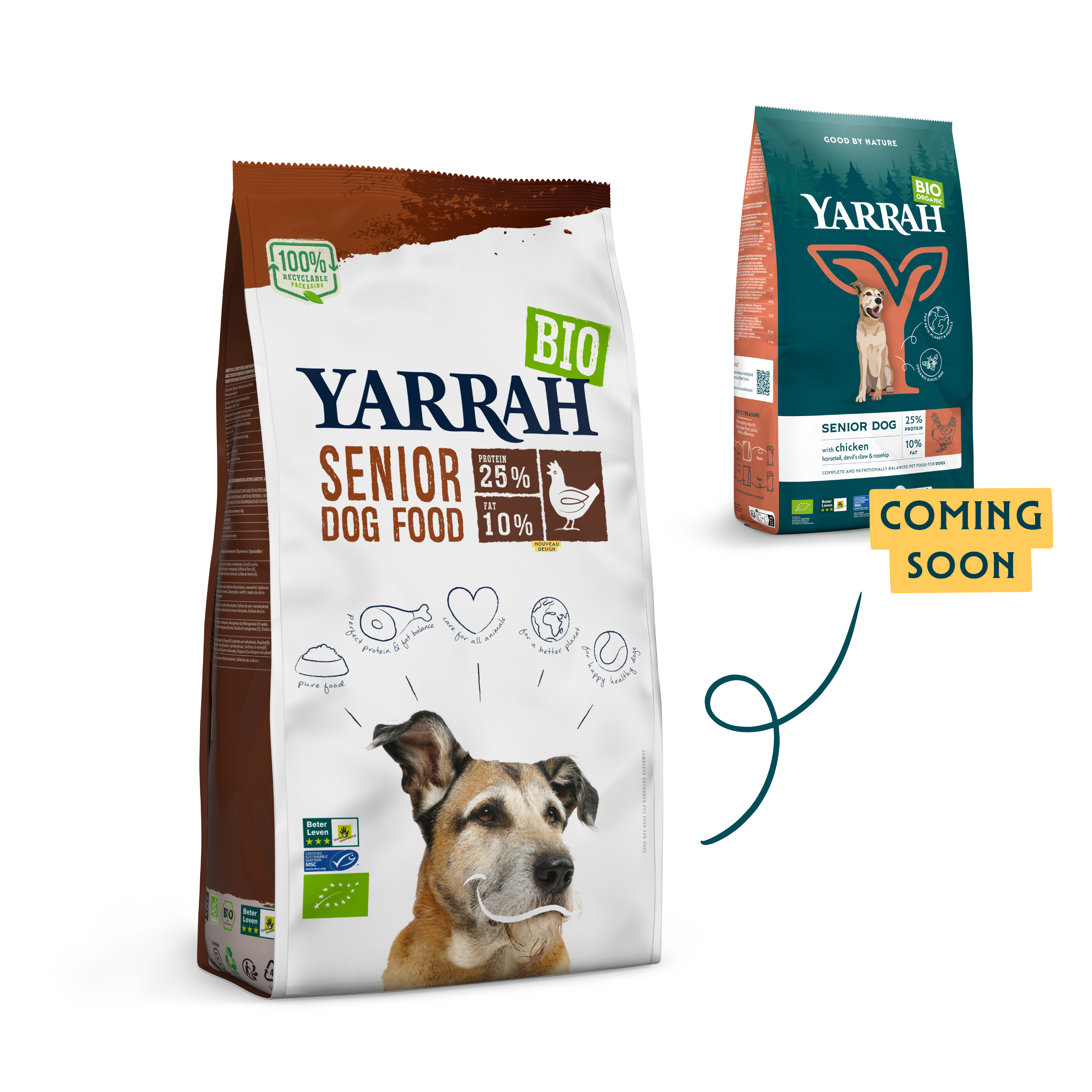 Organic Senior dry dog food Organic Senior dry dog food