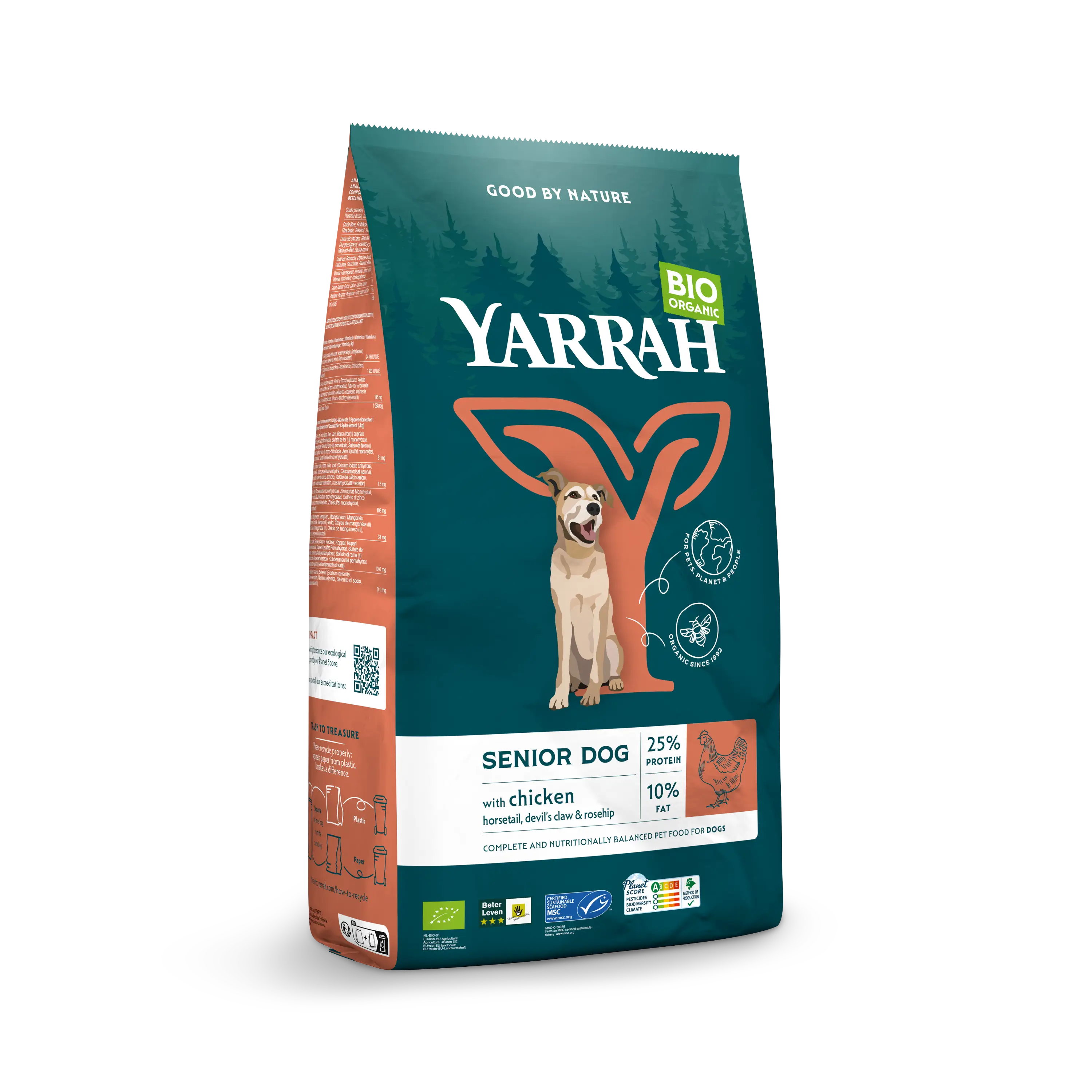 Croquettes biologiques pour chien Senior Croquettes biologiques pour chien Senior