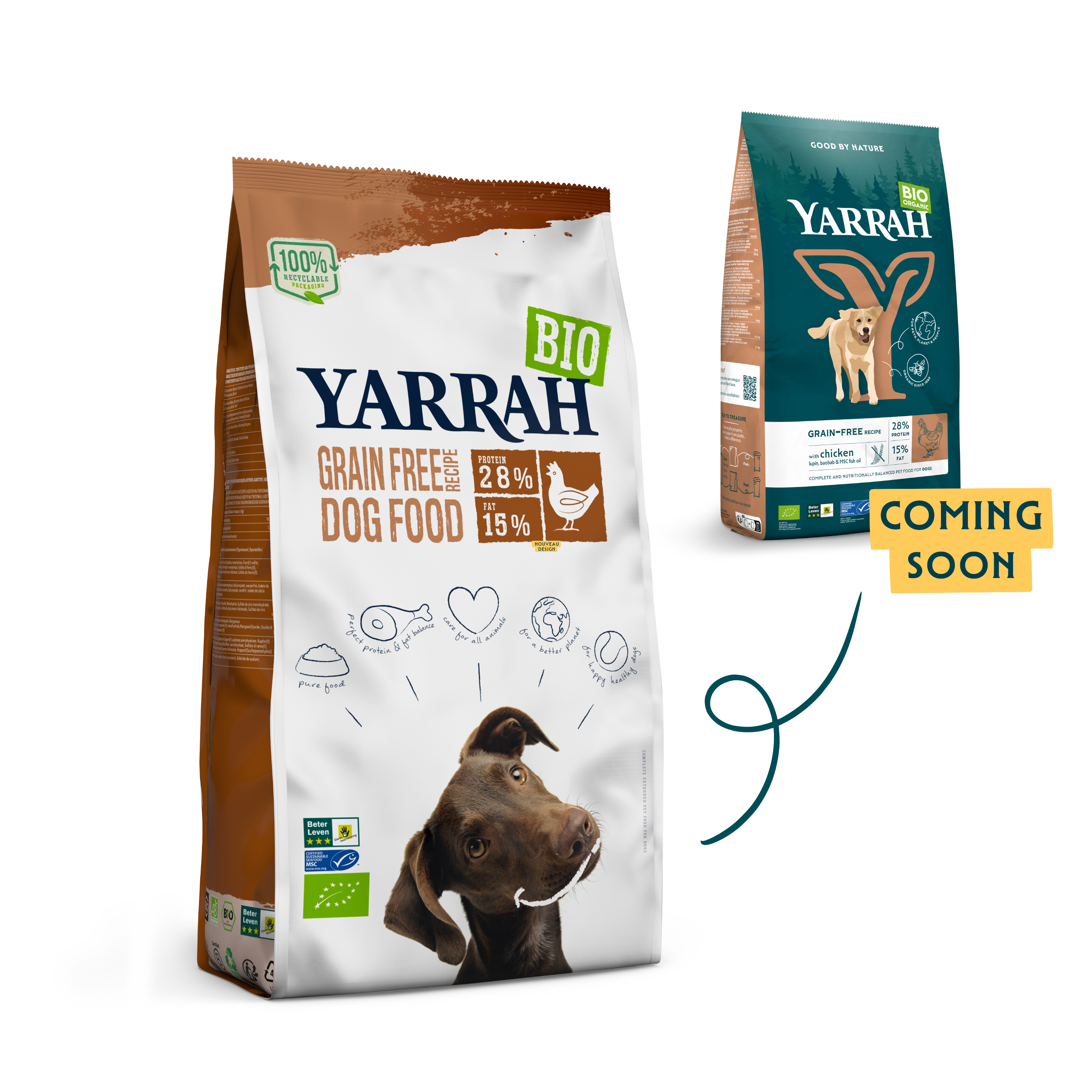 Organic GrainFree Dry Dog Food Yarrah