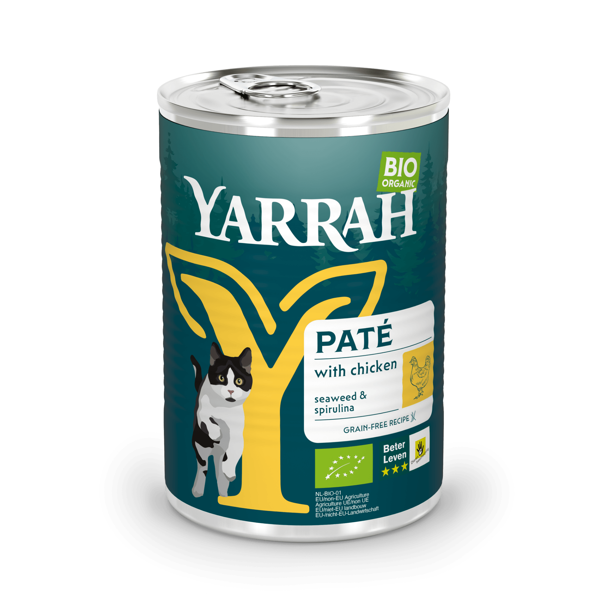 Probenpaket zu Bio package Katze Wheat-Free
