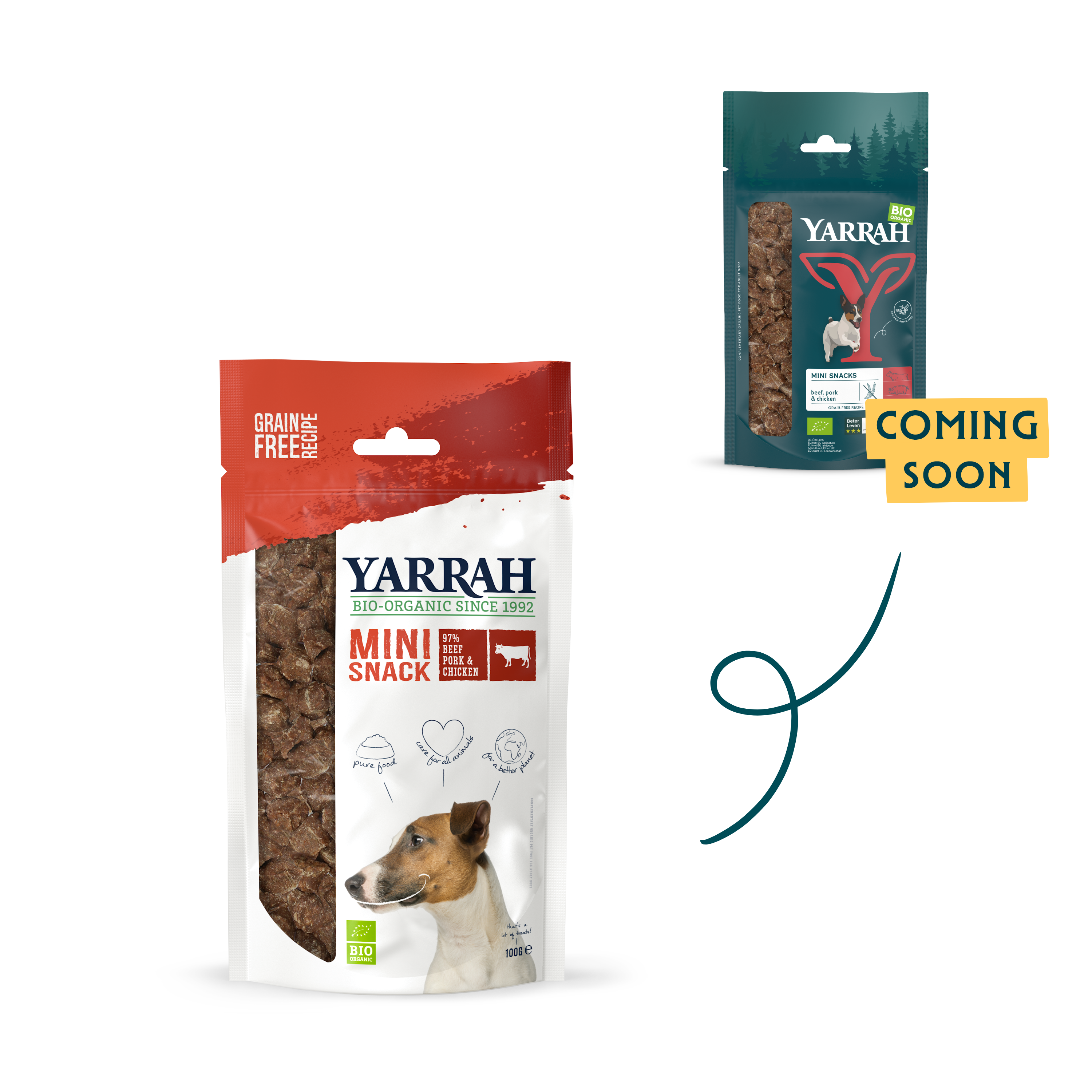 Organic mini snack for dogs Organic mini snack for dogs