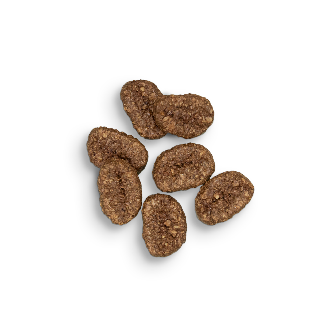 Biologische Crispy rewards met kip