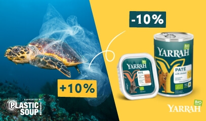 Mehr über die Yarrah-Kampagne mit Plastic Soup Foundation erfahren