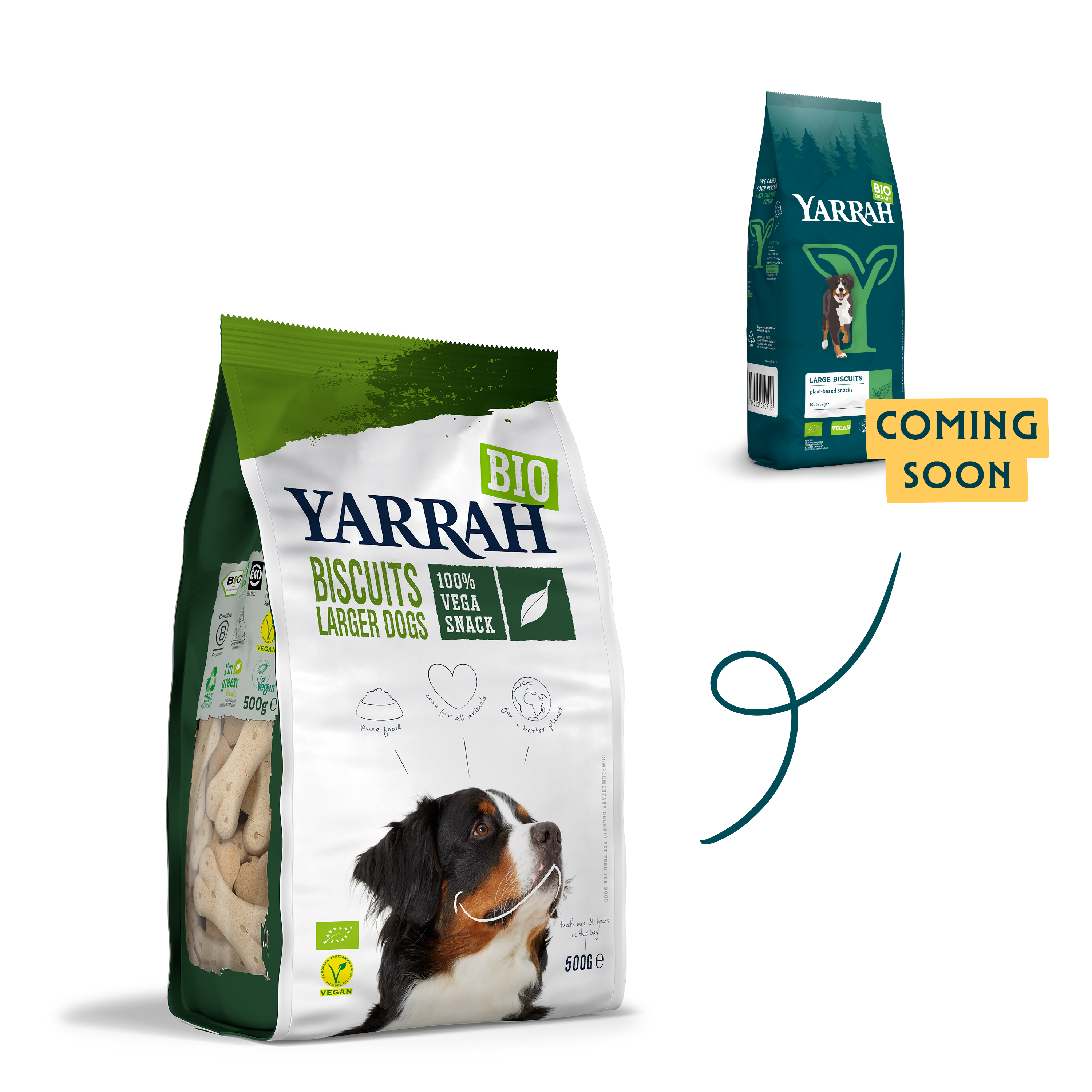 Organic vegan dog biscuits for larger dogs Organic vegan dog biscuits for larger dogs