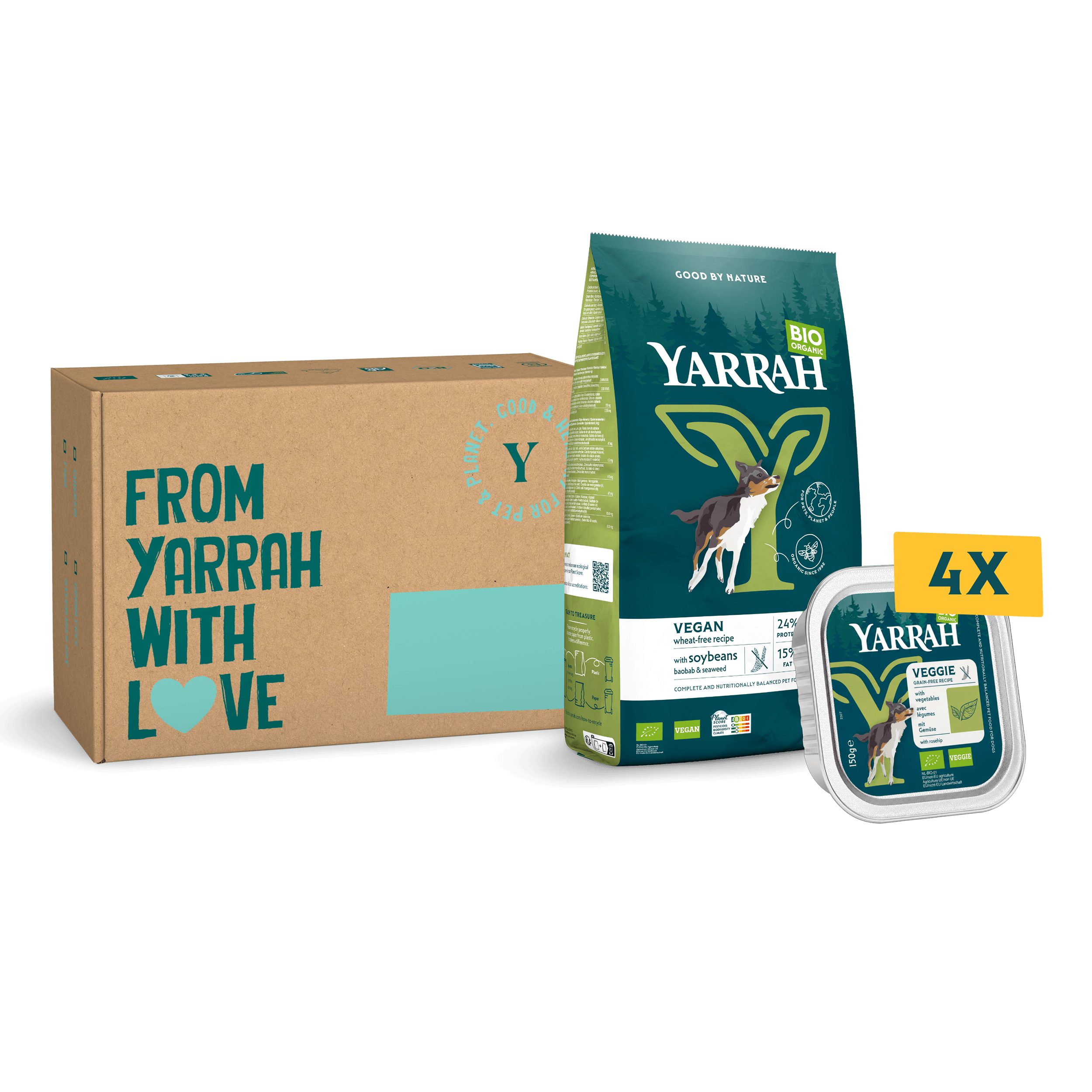 Probenpaket zu Bio package Hund Vega Wheat Free