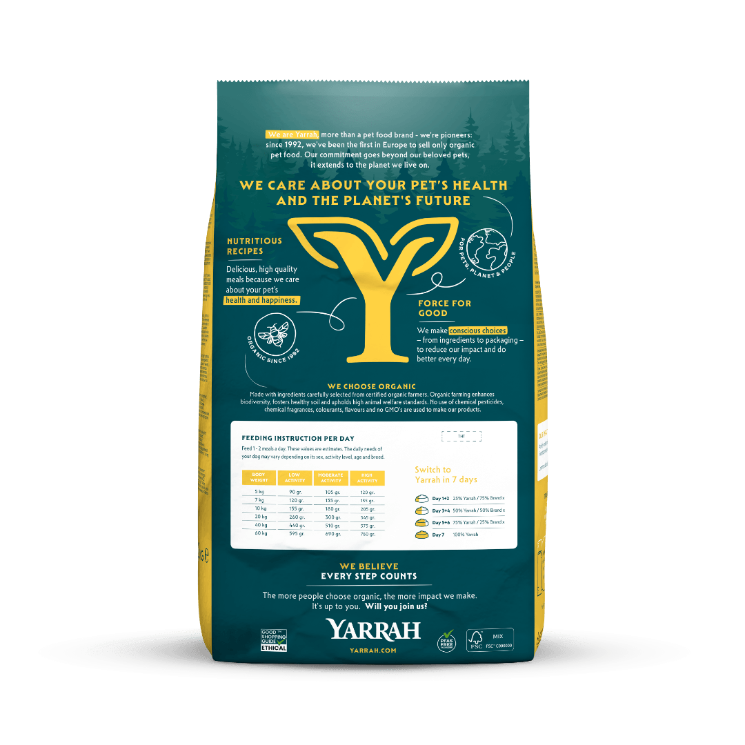 Bio-Hundefutter Adult Huhn