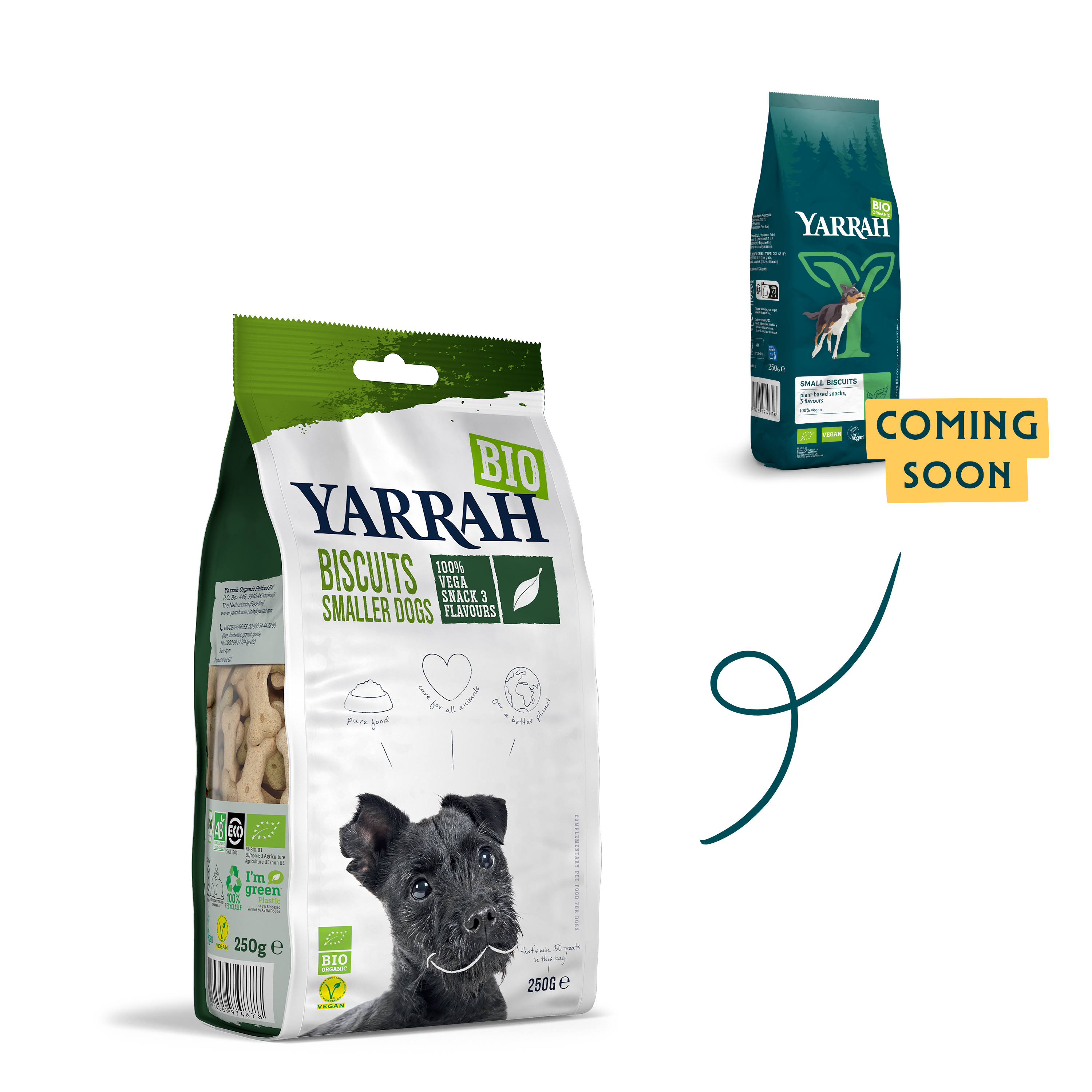 Organic vegan dog biscuits for smaller dogs Organic vegan dog biscuits for smaller dogs
