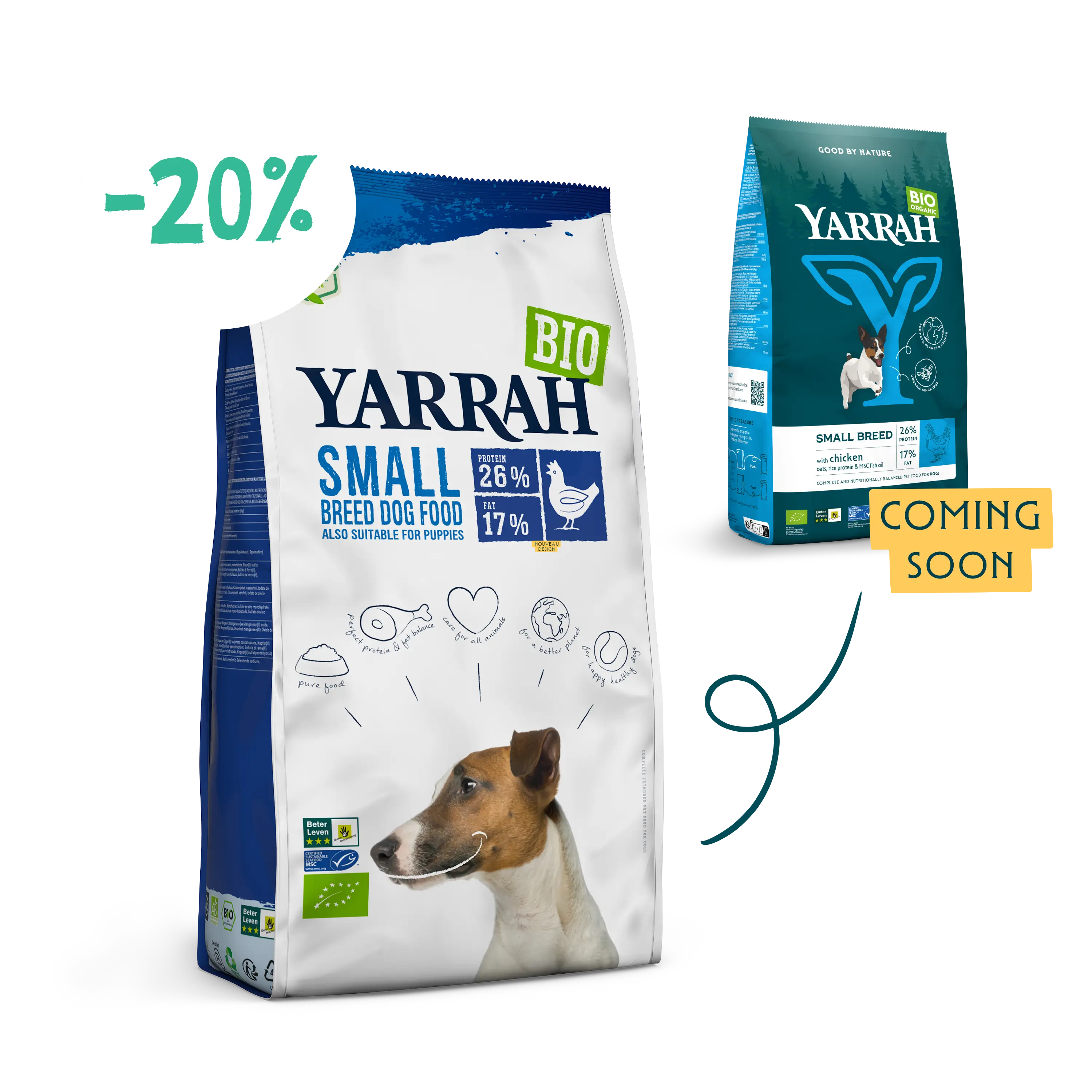 Organic Small Breed dry dog food Organic Small Breed dry dog food