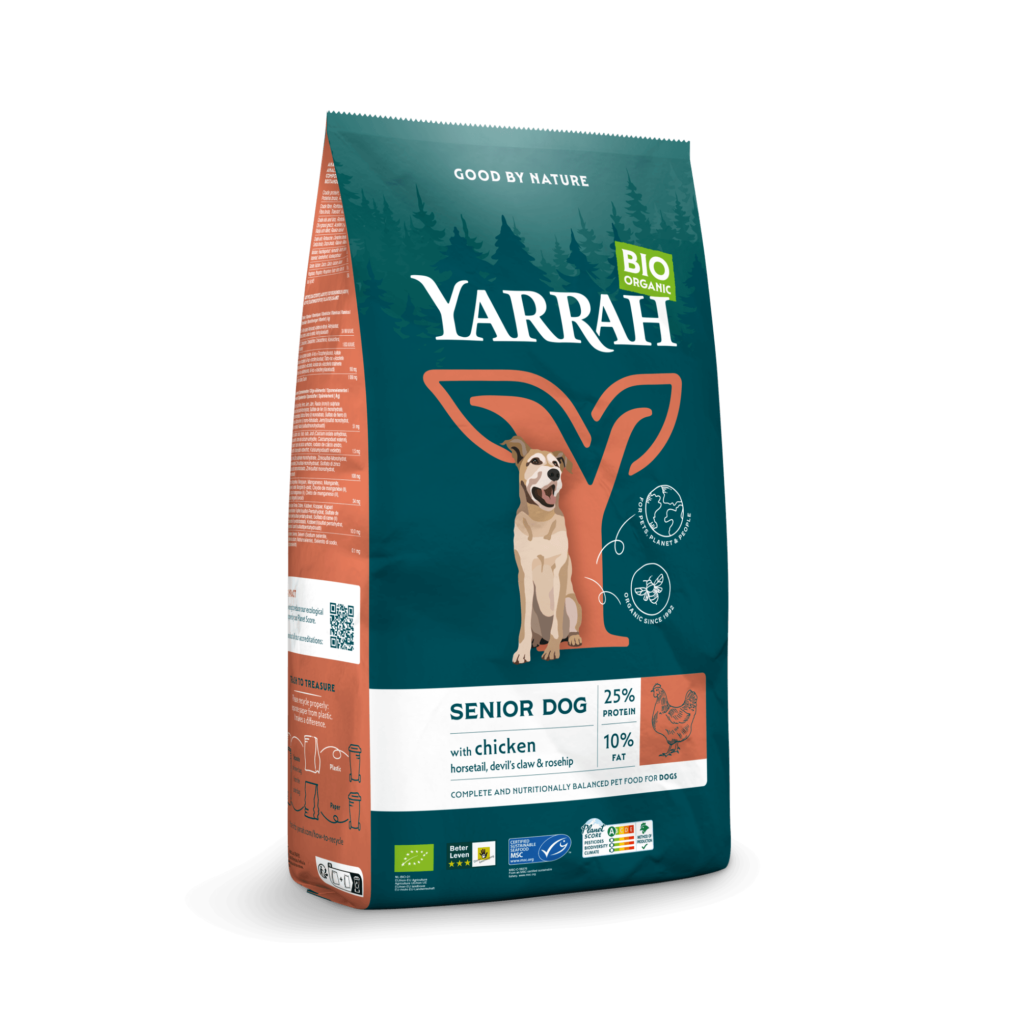 Croquettes biologiques pour chien Senior