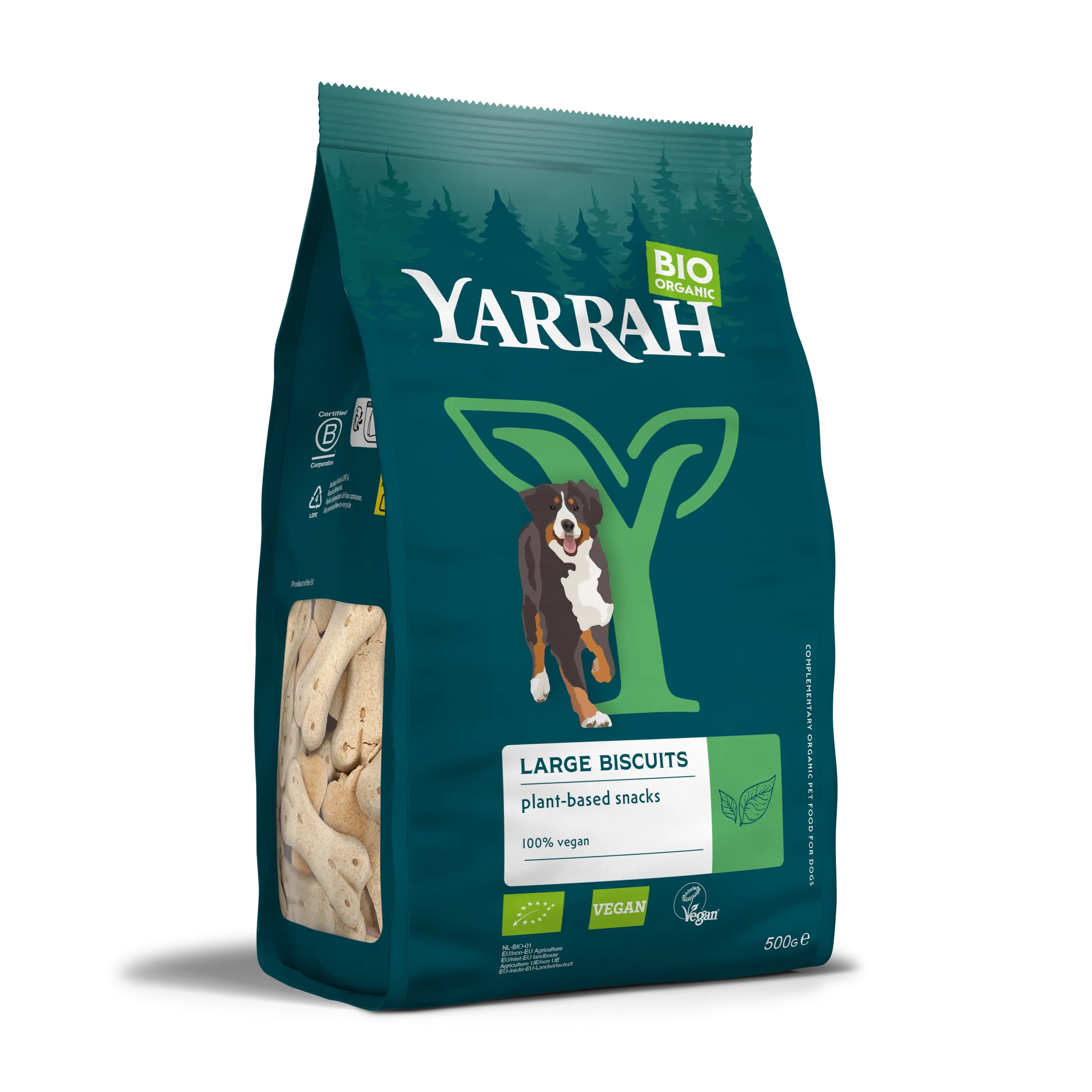 Organic vegan dog biscuits for larger dogs Organic vegan dog biscuits for larger dogs