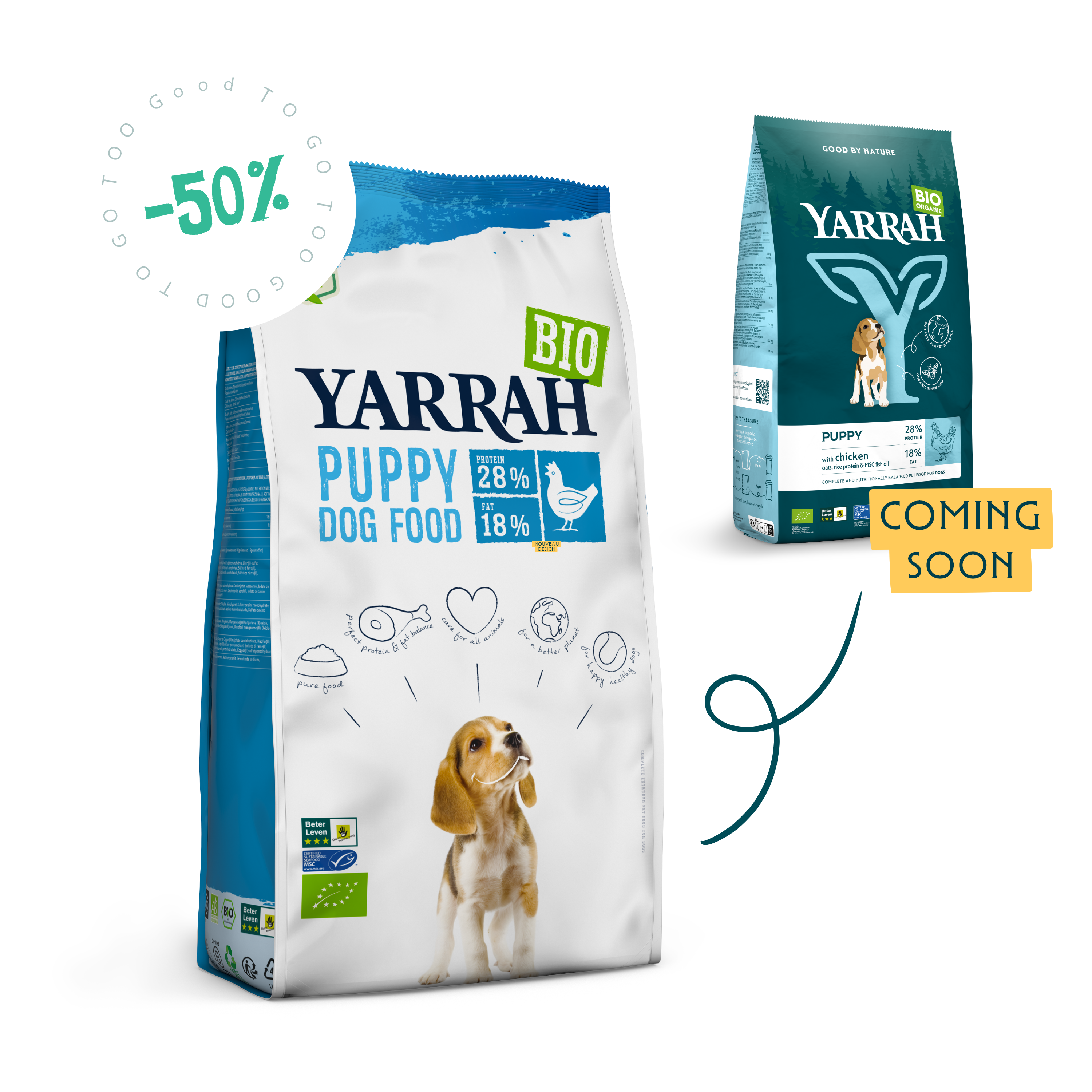 Organic Puppy dry dog food Organic Puppy dry dog food