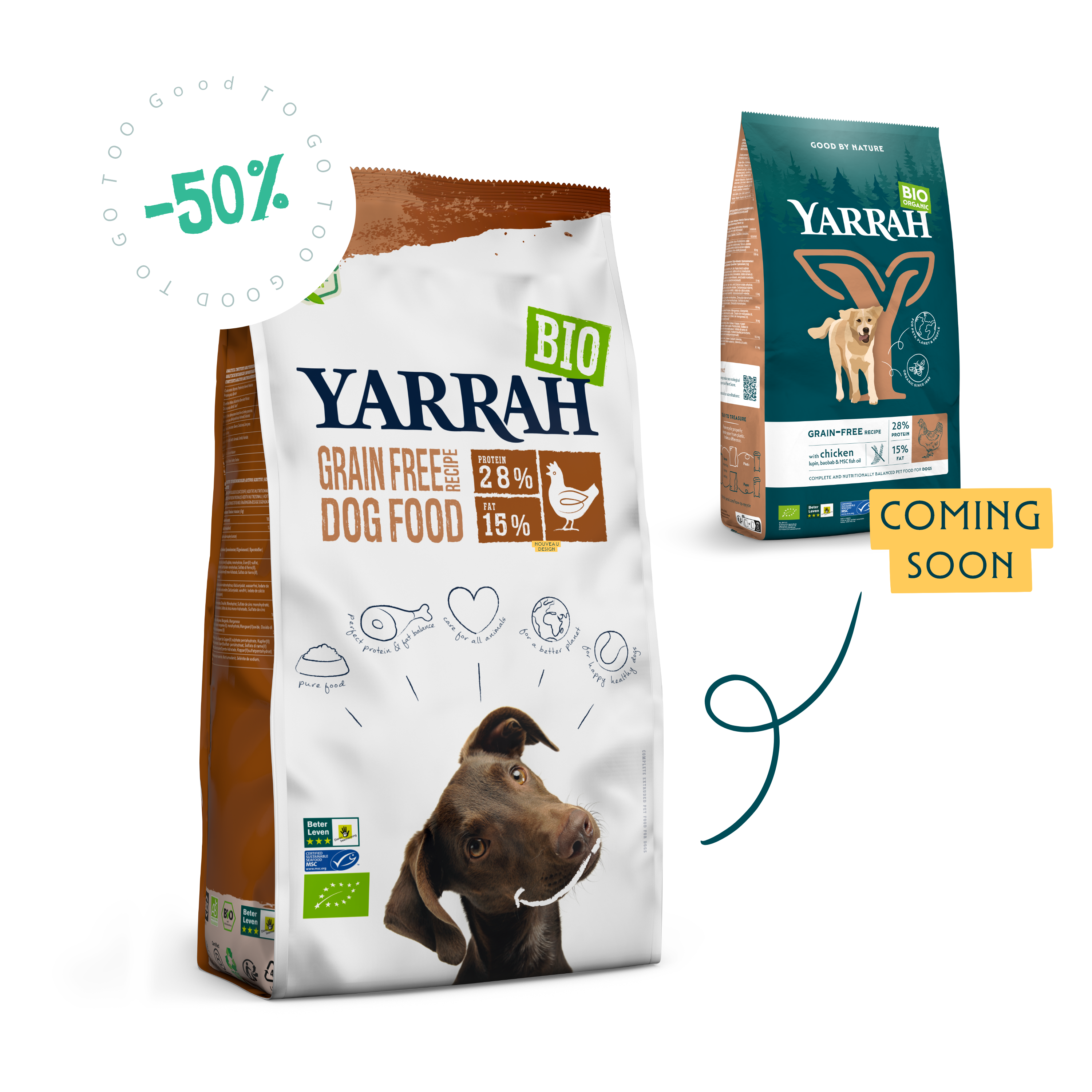 Organic Grain-Free dry dog food Organic Grain-Free dry dog food