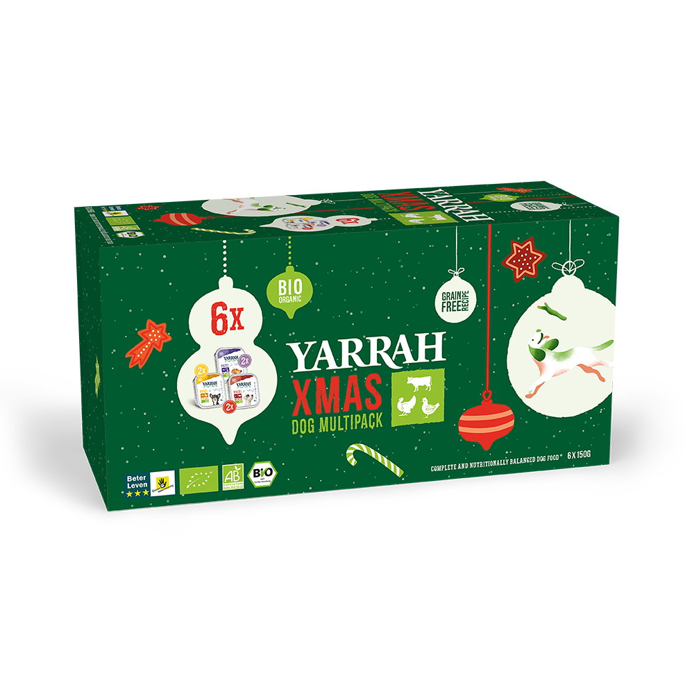 Bio-Hundefutter Weihnachts-Multipack Bio-Hundefutter Weihnachts-Multipack