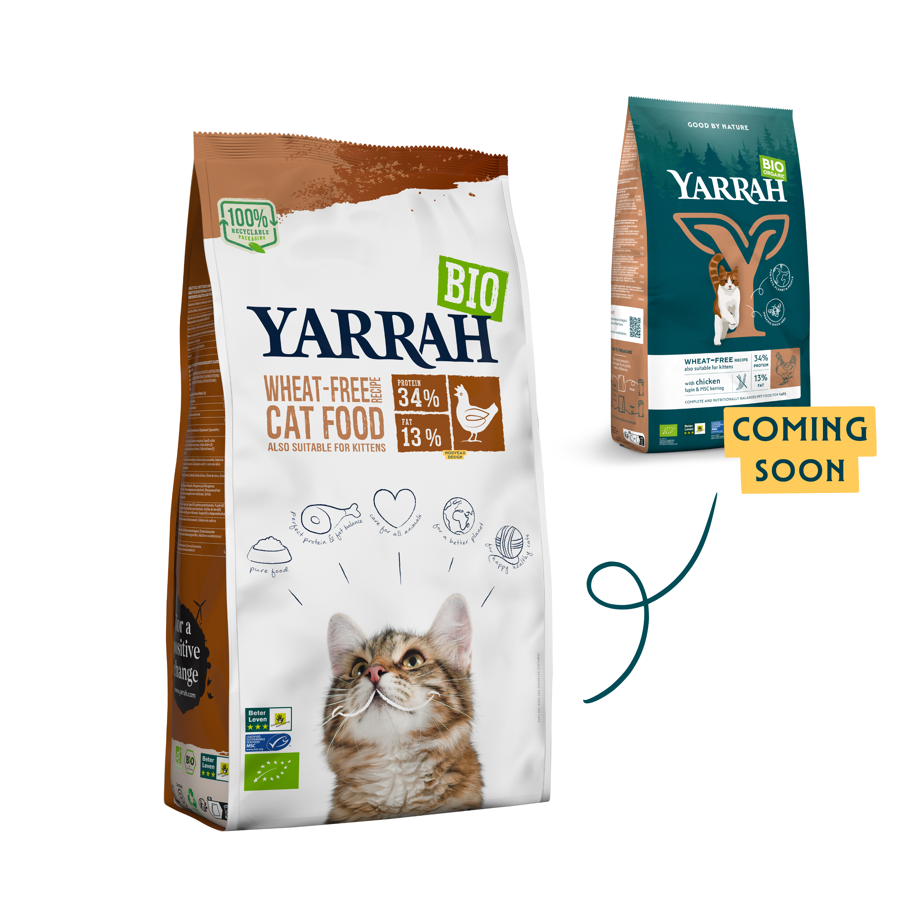 Organic Wheat-Free dry cat food Organic Wheat-Free dry cat food