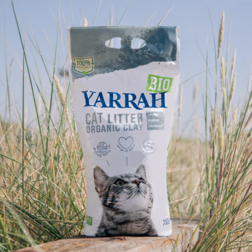 Organic Cat Litter Yarrah Organic Petfood