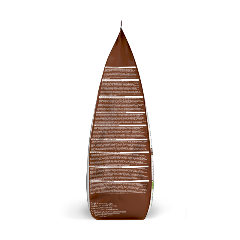 Organic Senior Dry Dog Food | Yarrah